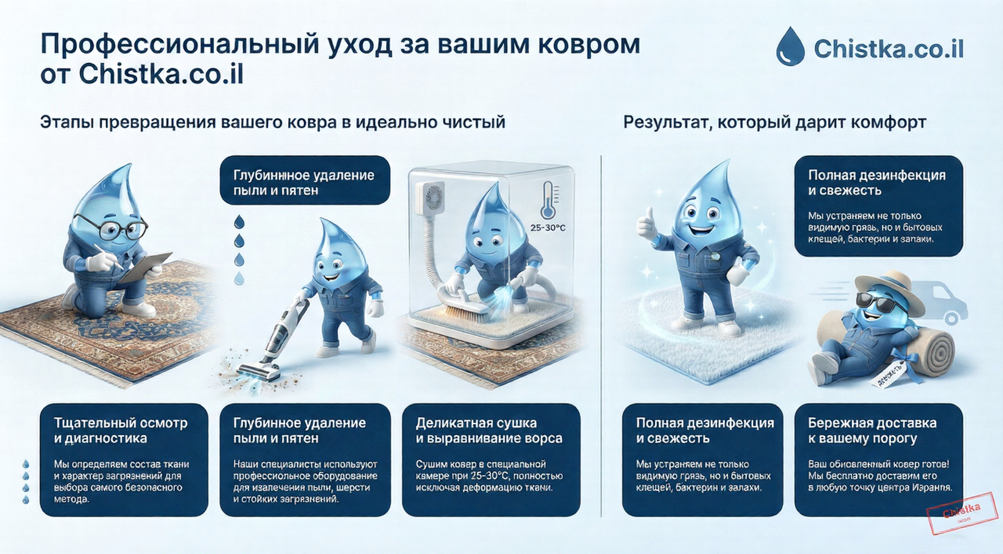  Что такое сухая чистка ковров